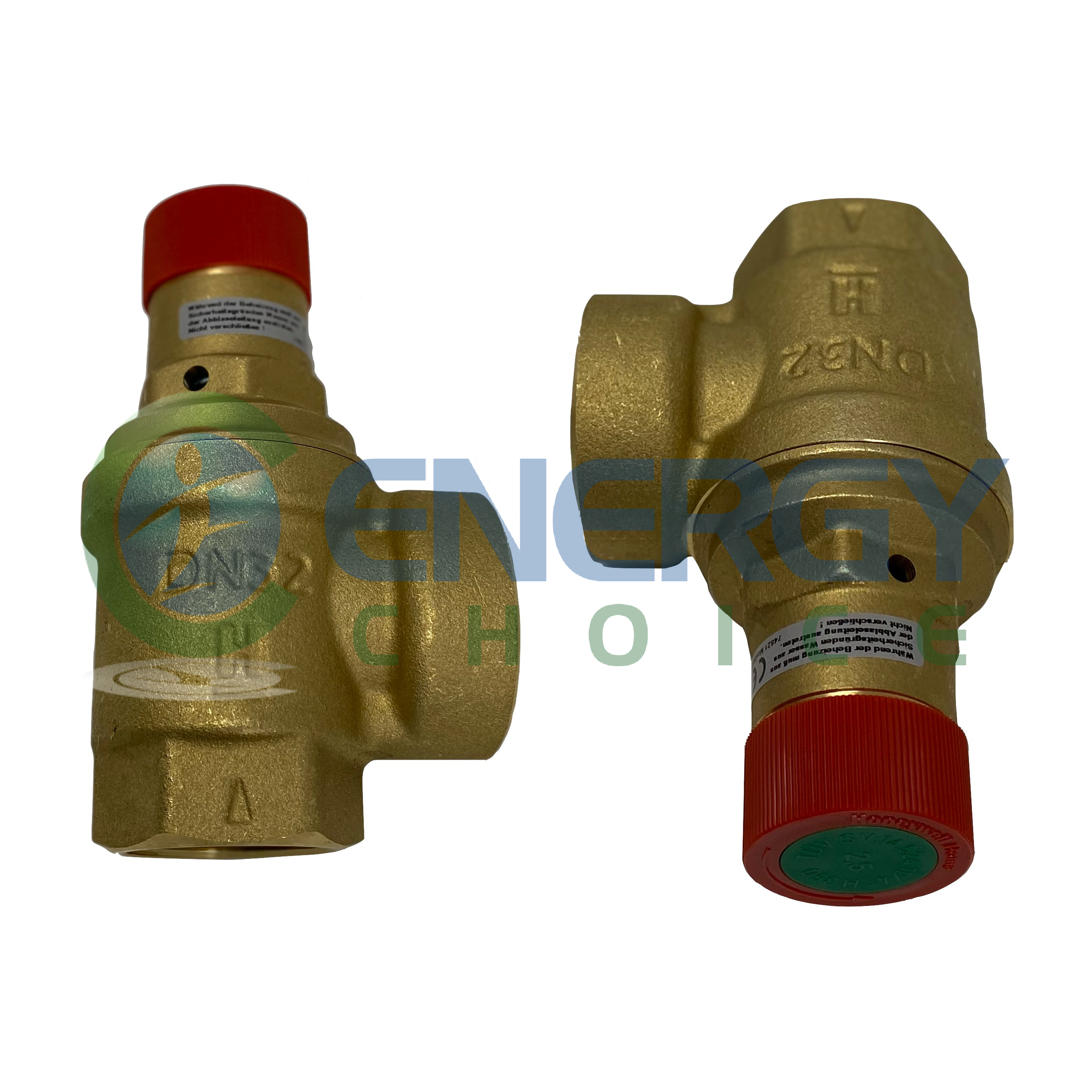 Safety Valve 2.5 bar, Energy Choice, E6016465